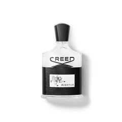Creed Aventus bottle front view highlighting premium luxury design for everyday use.