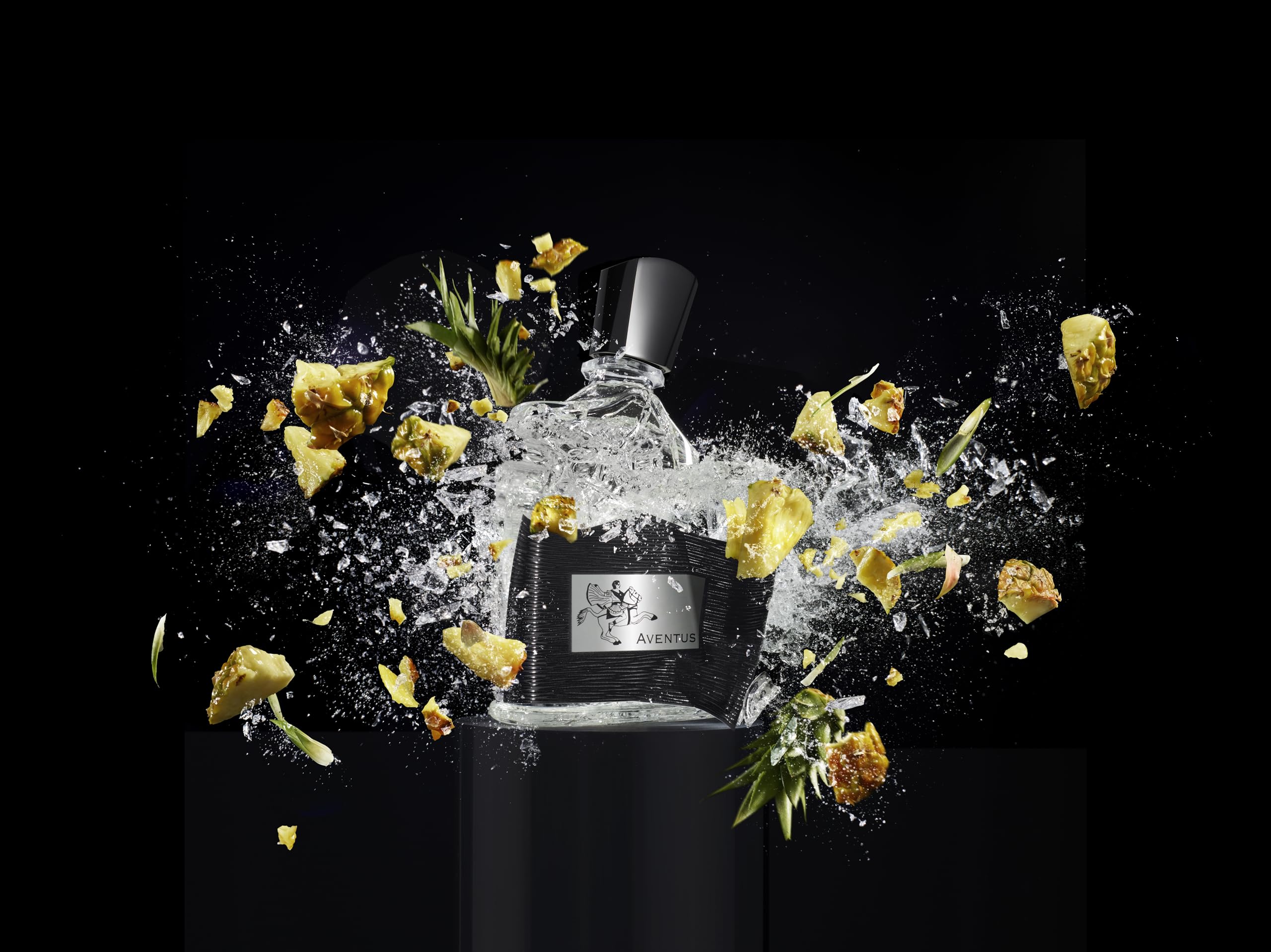 Creed Aventus travel mini bottle for on-the-go luxury fragrance.