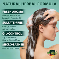 Creip Rosemary & Batana Oil Shampoo label closeup highlighting fragrance-free formula.
