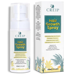 Creip spray crecimiento cabello, botella batana, favorece densidad natural