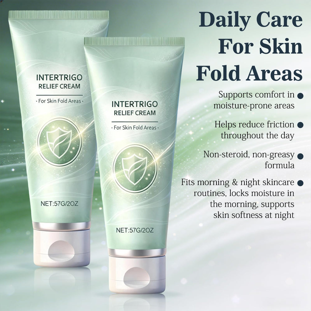 Crema Intertrigo: textura suave para zonas sensibles