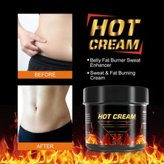 Crema Caliente para Sudor 2Pack, aplicación con calor suave, acompaña tu calentamiento.