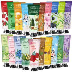 Set de Cremas de Manos 20 Pack: presentación de regalo para cestas de Pascua.