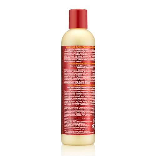 Creme of Nature Aceite de Argán, uso diario para cabello suave.