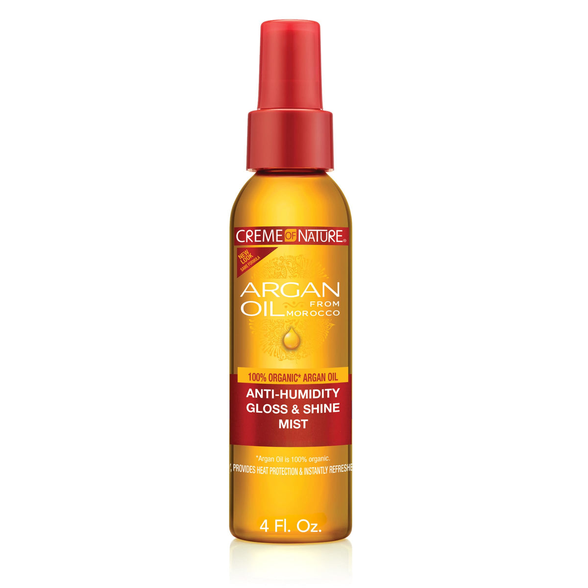 Creme of Nature Antihumedad: botella frontal con brillo suave para uso diario