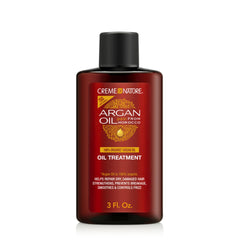Creme of Nature Argan Oil Treatment, brillo instantáneo para cabello suave y manejable.
