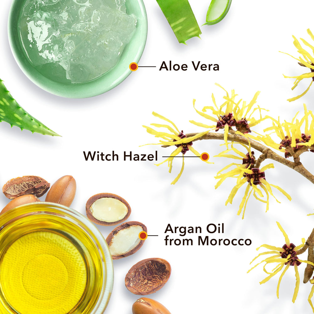 Creme of Nature Argan Oil Scalp Relief Wipes used on braids and locs for scalp comfort