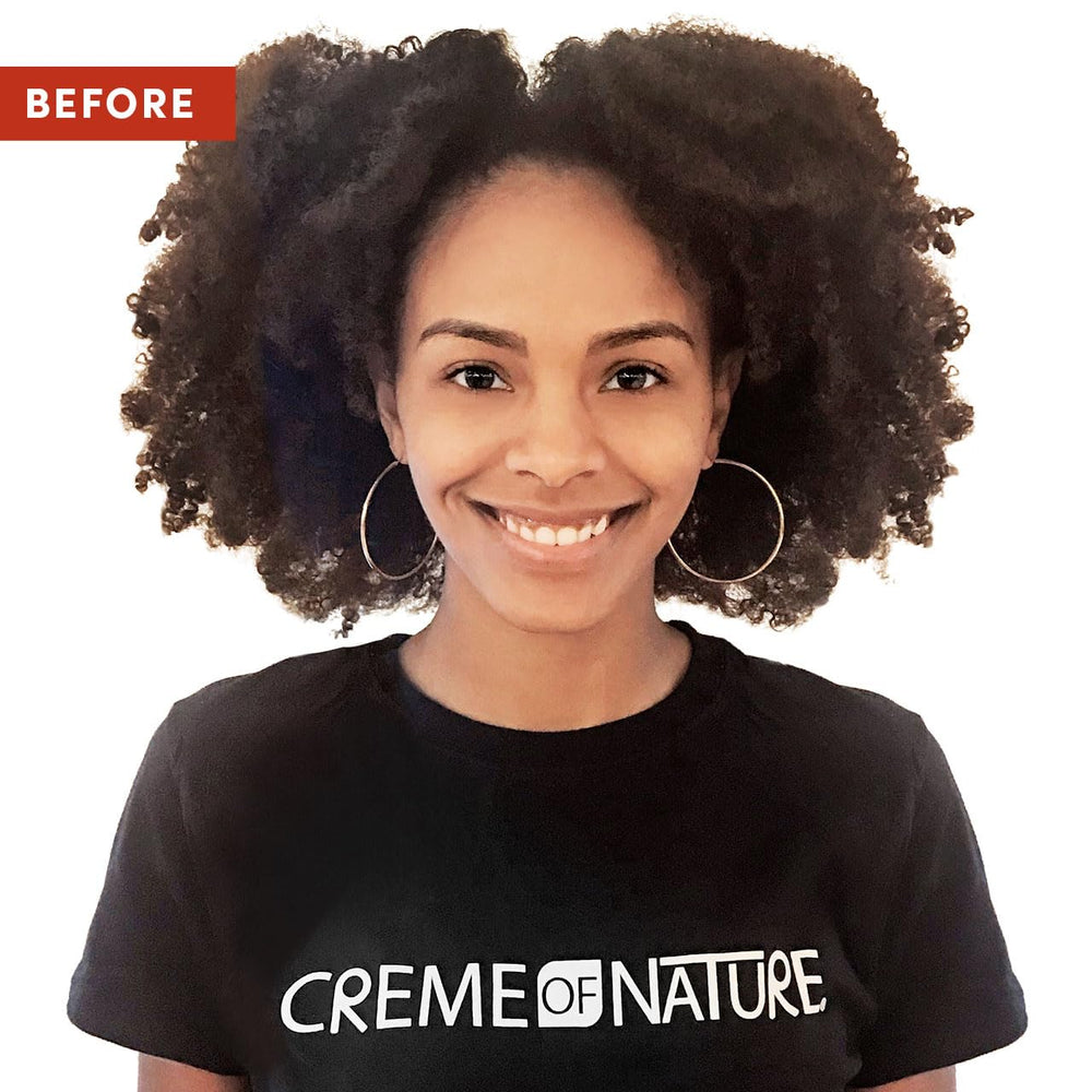 Creme of Nature Argan Oil treatment adds conditioning and shine during color