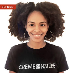 Creme of Nature Argan Oil treatment adds conditioning and shine during color