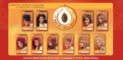 Application shot demonstrates smooth, even color distribution with Argan Oil