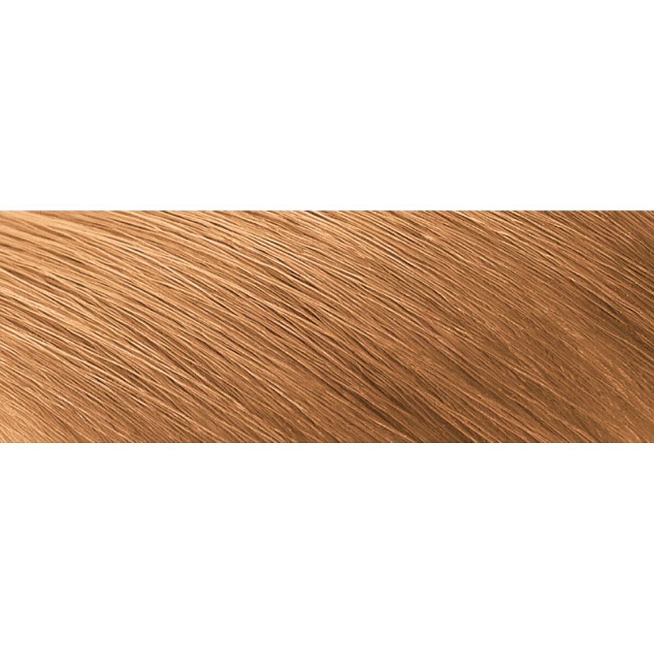 Creme of Nature Honey Blonde color result with radiant shine.