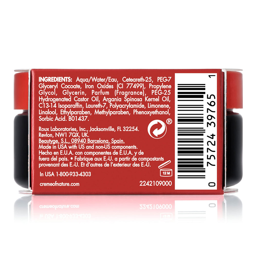Creme of Nature Perfect Edges long-wear hold for natural or relaxed hair.