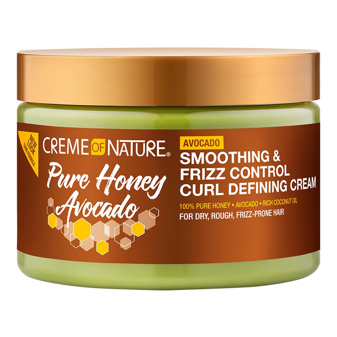 Creme of Nature Pure Honey Define: definicion-rizos con hidratación duradera.