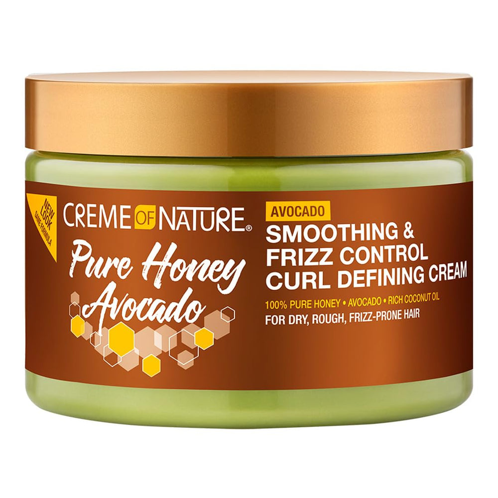 Creme of Nature Pure Honey Define: definicion-rizos con hidratación duradera.