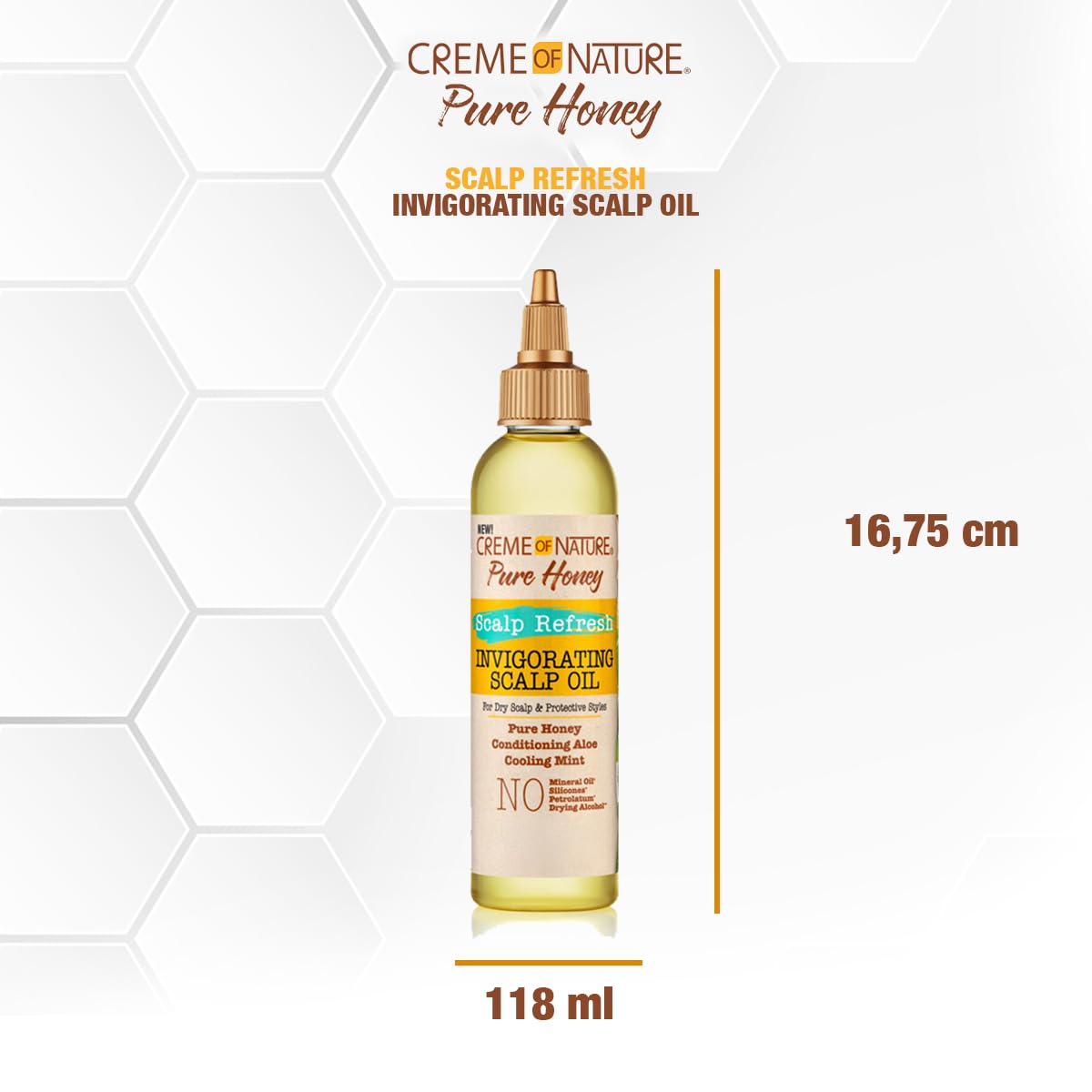 Creme of Nature uso entre lavados para mantener hidratación