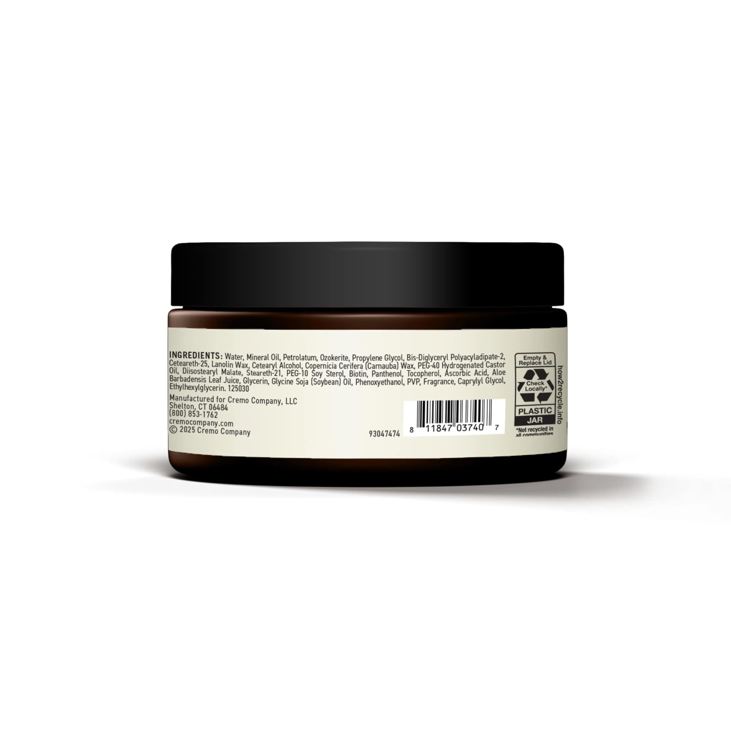 Cremo crema para peinar se aplica en cabello seco para textura natural.