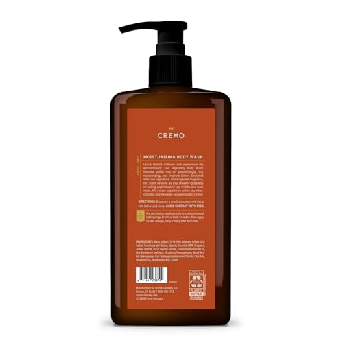 Cremo Aroma Evoluciona: aroma que se despliega durante la ducha para una experiencia sensorial.
