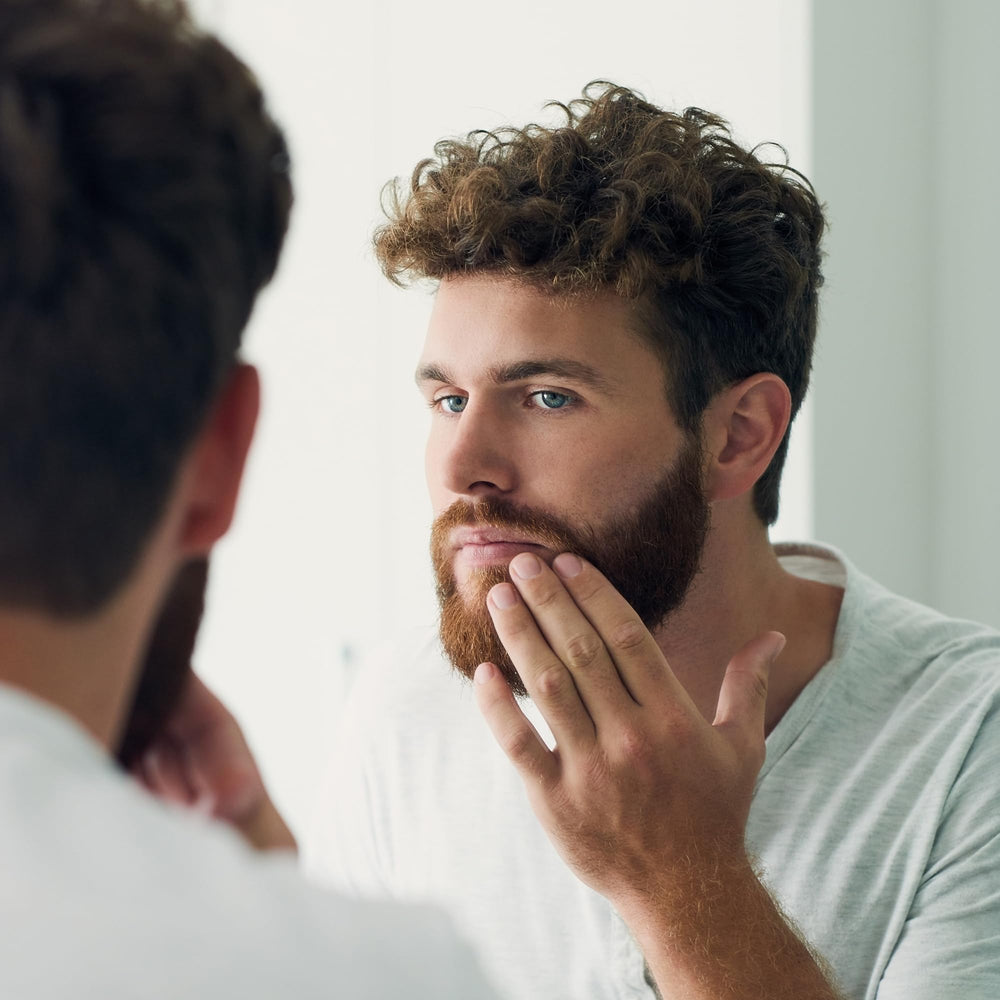 Cremo Original Leave-In Beard Conditioning Mist softens and tames beards with quick application