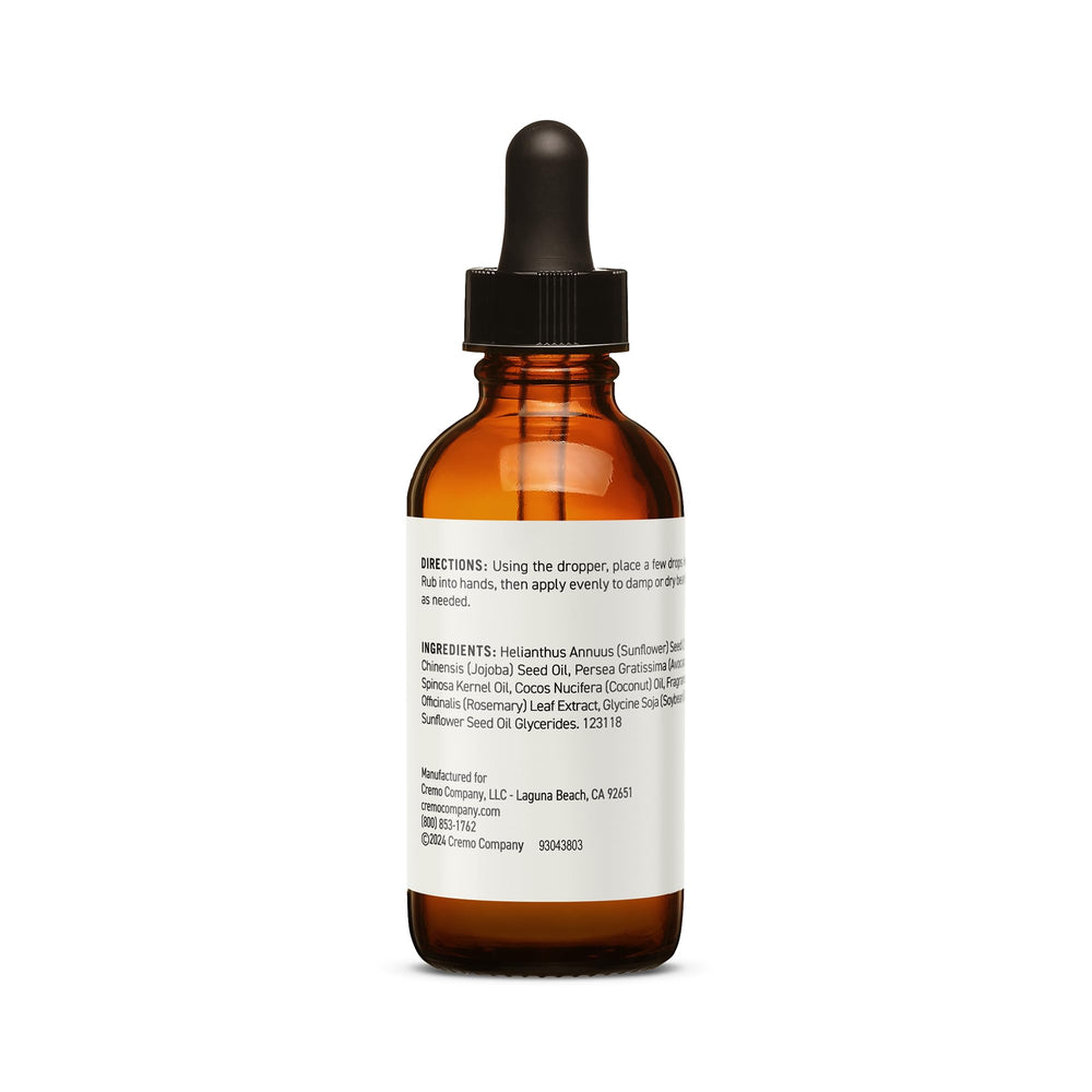 Daily use supports softer beard and fresh scent throughout the day.