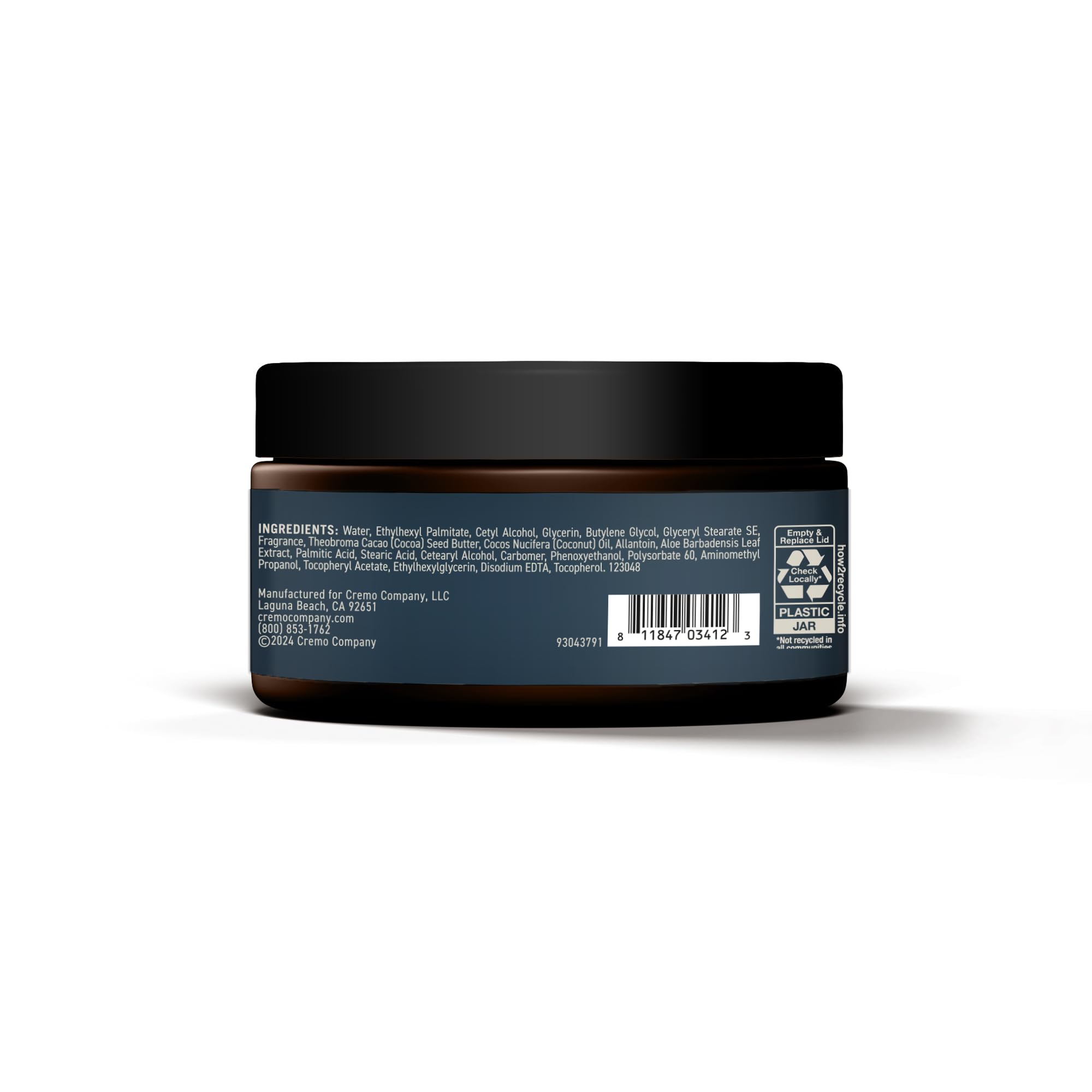 Product texture on finger showing quick-dispense pump use