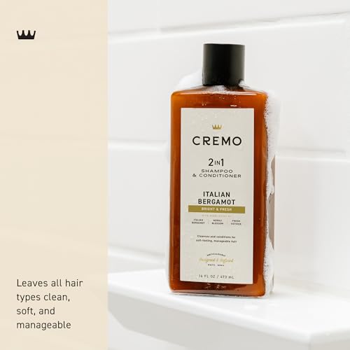Cremo Bergamota Italiana: notas de bergamota y neroli para un aroma envolvente.
