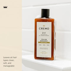 Cremo Bergamota Italiana: notas de bergamota y neroli para un aroma envolvente.