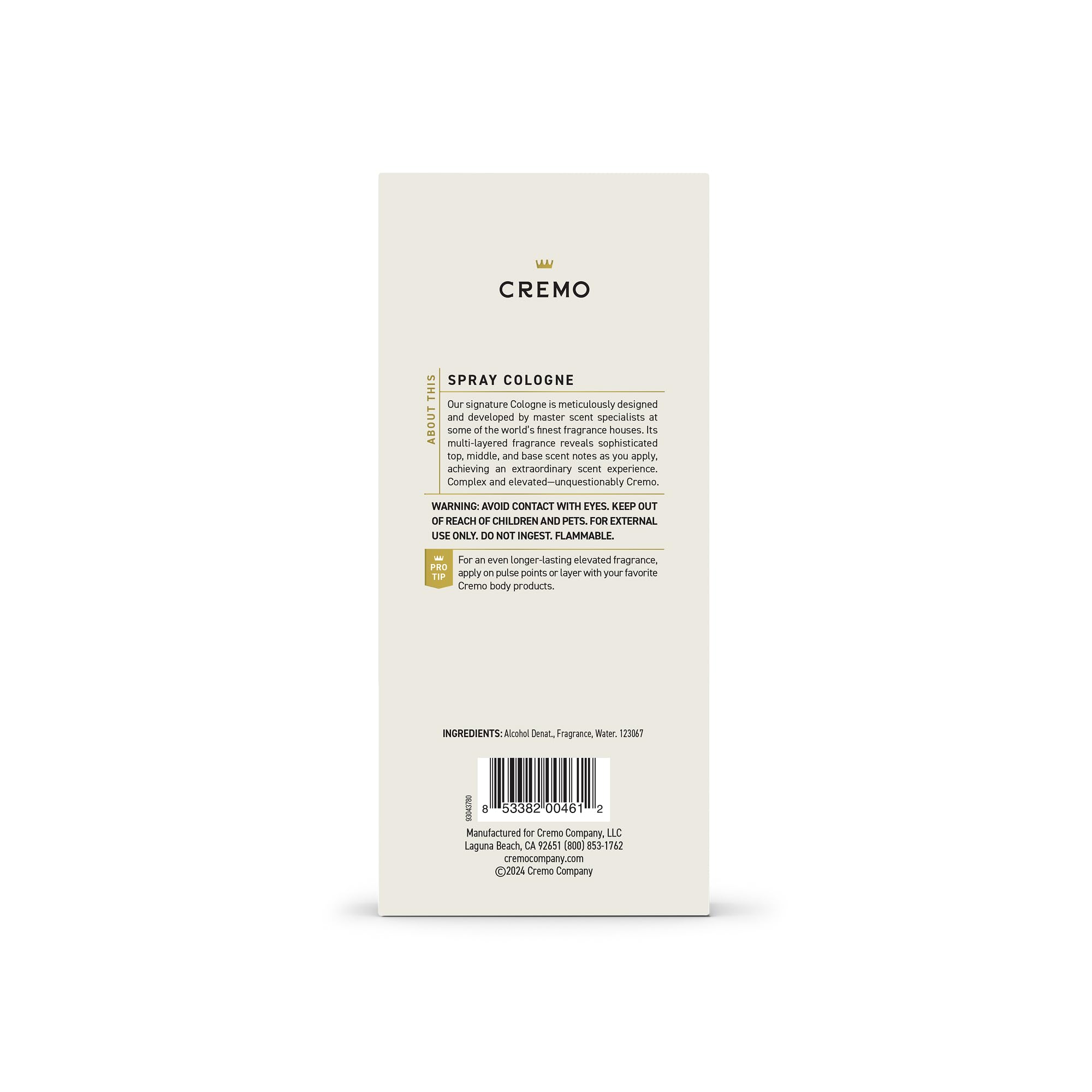 Grooming routine shot with Blue Cedar and Cypress pairings for daily use