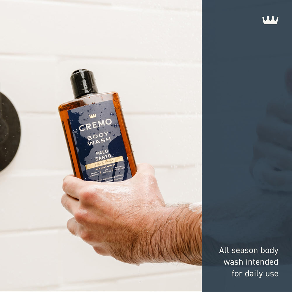 Cremo cuida la piel durante el baño con fórmula suave.