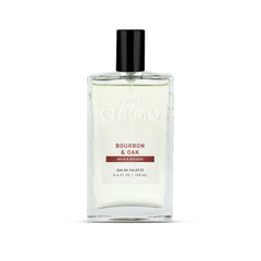 Cremo Bourbon & Oak bottle front for daily wear with refined aroma