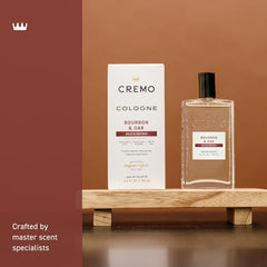 Cremo Bourbon & Oak closer spice notes emphasize distillers spice and bourbon