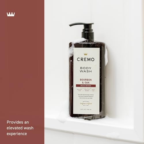 Cremo Bourbon Oak: notas de aroma que evolucionan durante la ducha
