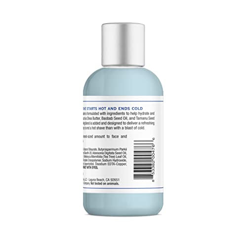 Cremo Cooling Formula Post Shave Balm with tea tree and menthol notes
