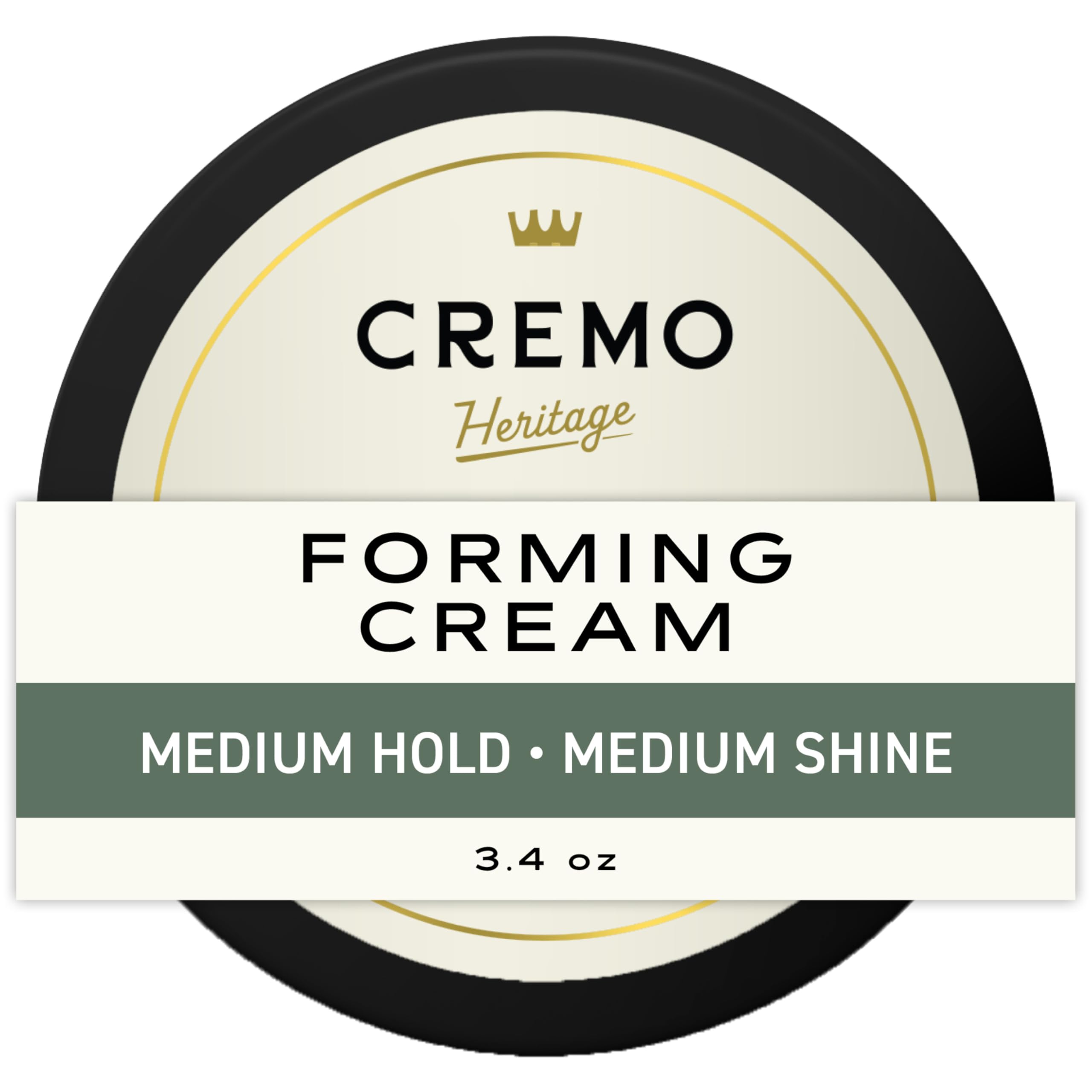 Cremo crema para peinar: botella compacta lista para viajar con control flexible.