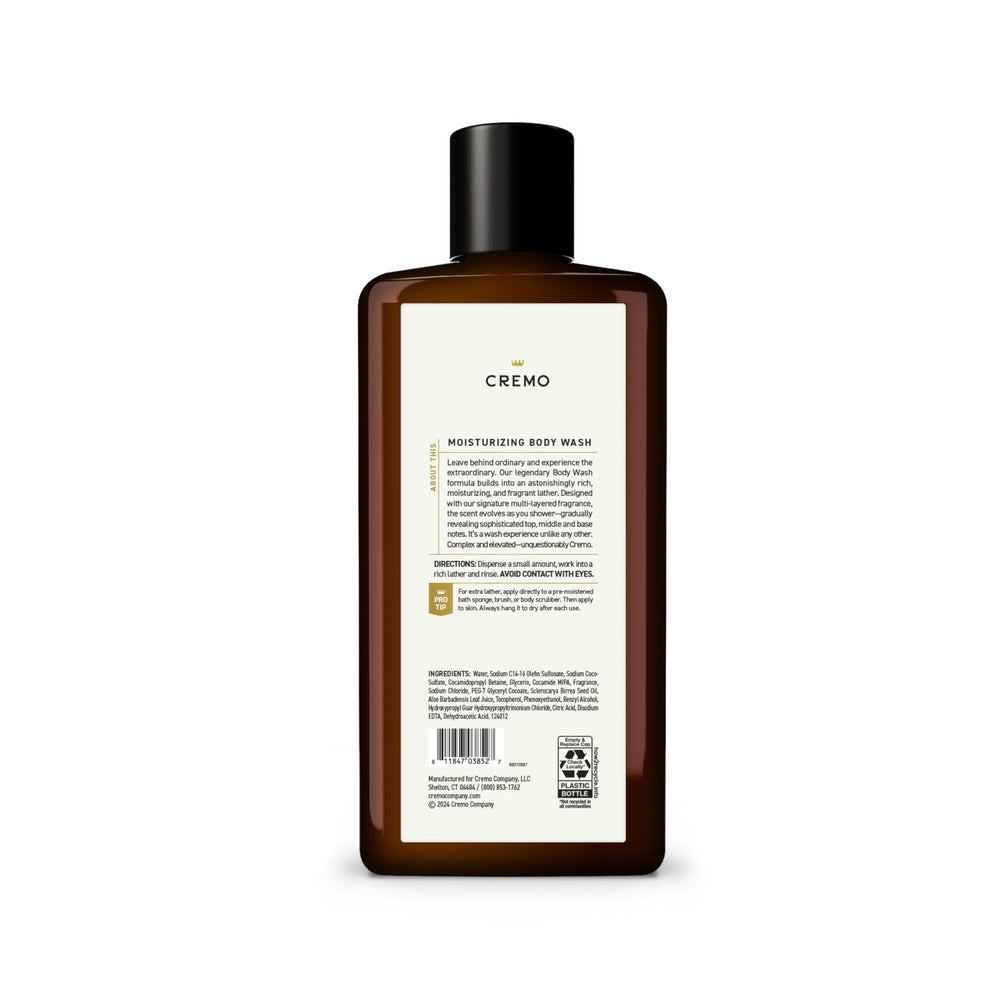 Cremo rutina de cuidado masculino: compatible con otras líneas de la marca.