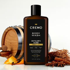 Cremo envase de diseño elegante que transmite calidad y estilo.