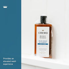Cremo evolving scent profile shows notes unfolding as you wash.