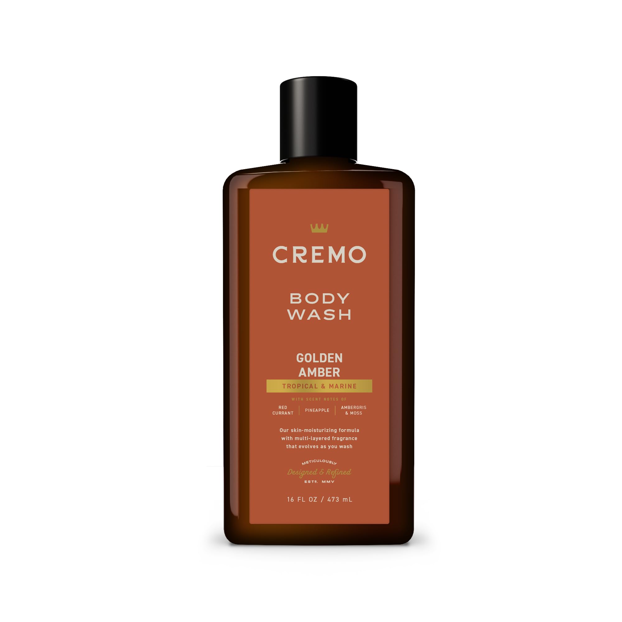 Cremo hombre, ducha con bote espuma cremosa para limpieza suave.