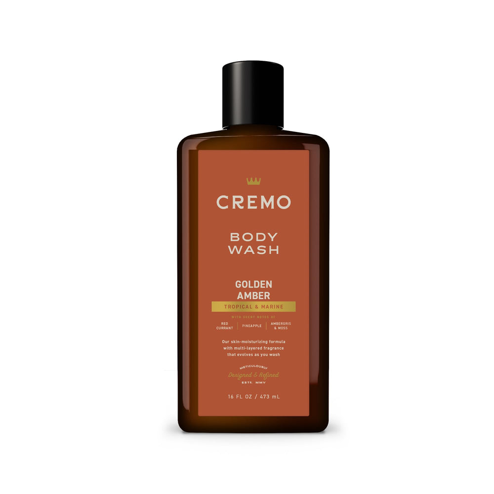 Cremo hombre, ducha con bote espuma cremosa para limpieza suave.