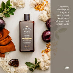 Cremo Espuma cremosa de ducha ofrece textura rica para limpieza suave.