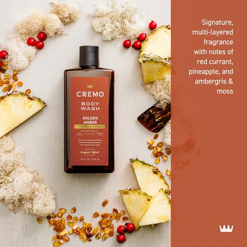 Cremo hombre, lavado corporal con textura cremosa, piel suave tras la ducha.