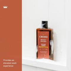 Cremo hombre, perfuma-notas-multicapas, aroma evoluciona durante la ducha.