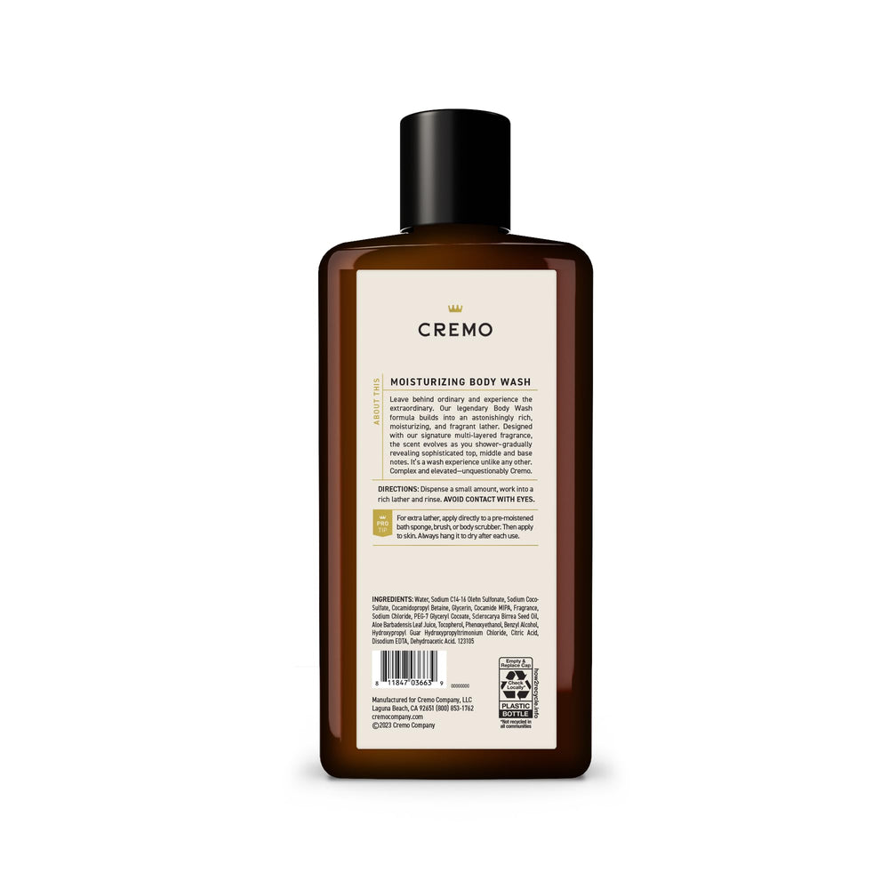Presentación premium de Cremo, ideal para regalo o cuidado diario