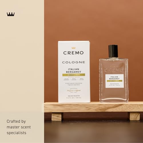 Cremo Italian Bergamot Neroli Blossom close-up shows bright floral notes