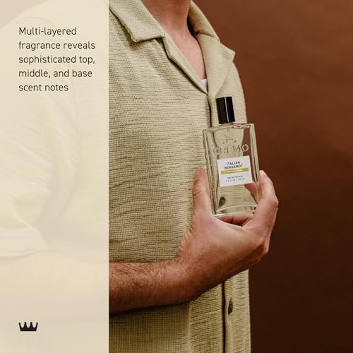 Cremo Italian Bergamot Vetiver Base emphasizes depth for lasting scent
