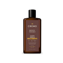 Cremo Jabón de cuerpo para hombre Vanilla cascada-espuma, limpieza suave.