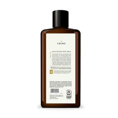 Cremo Jabon Cuerpo Bourbon y Roble: espuma rica para una limpieza suave.