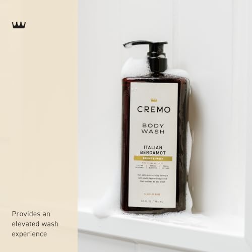 Notas de aroma bergamota italiana neroli y vetiver mejoran la experiencia de ducha.