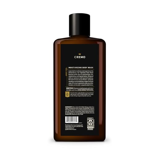 Cremo fragancia con notas de bourbon de Kentucky, ideal para iniciar el día.