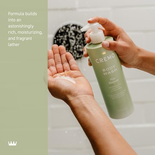 Cremo Flor de Pera: notas superiores de pera y magnolia para despertar los sentidos