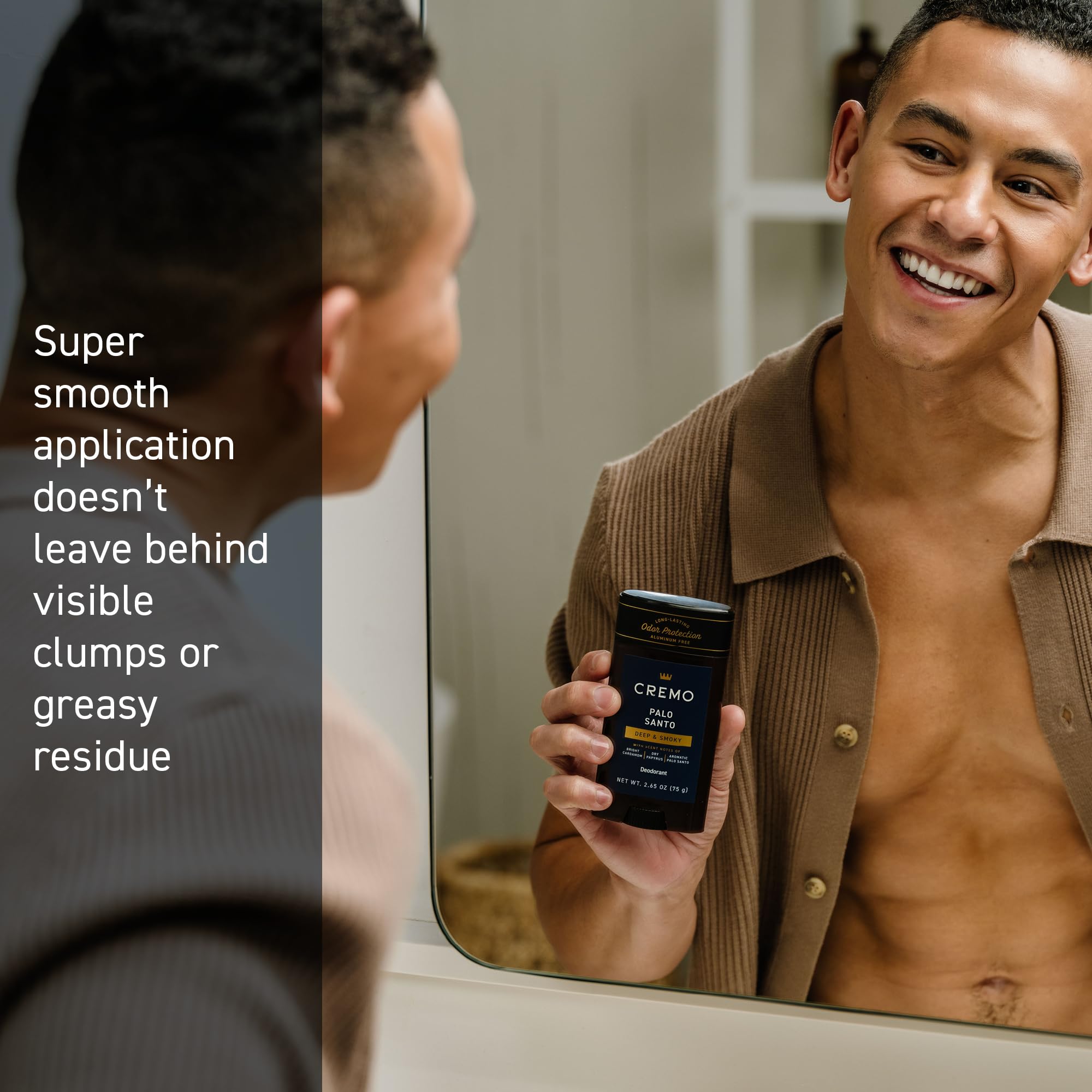 Lightweight aluminum-free formula for daily wear